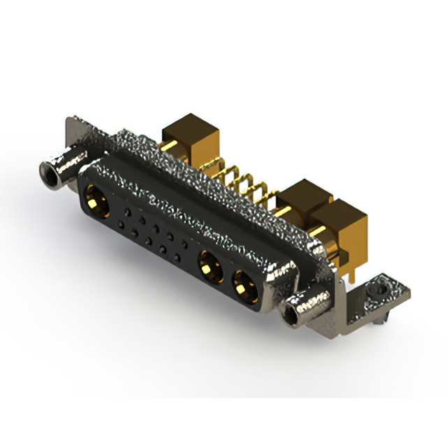 CONN D-SUB RCPT 13POS R/A SOLDER