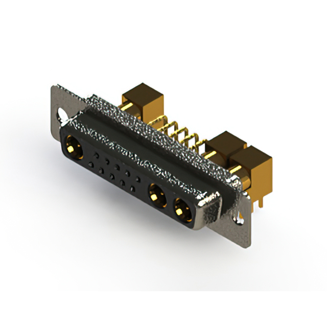 CONN D-SUB RCPT 13POS R/A SOLDER