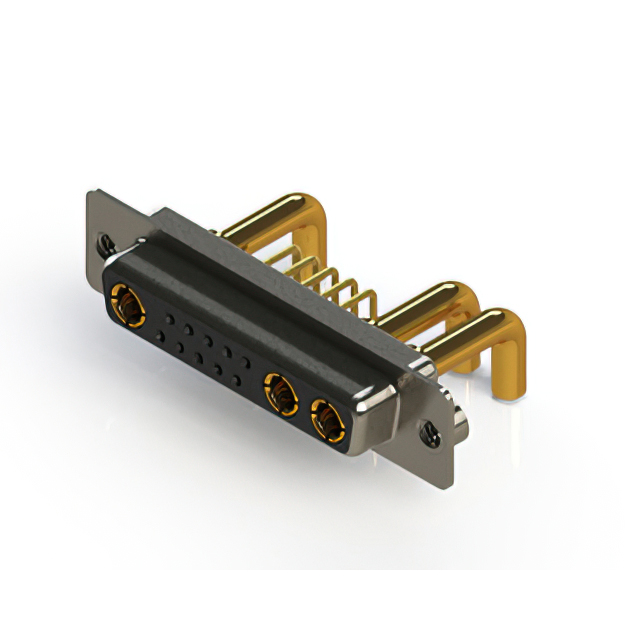 CONN D-SUB RCPT 13POS R/A SOLDER