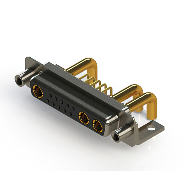 CONN D-SUB RCPT 13POS R/A SOLDER