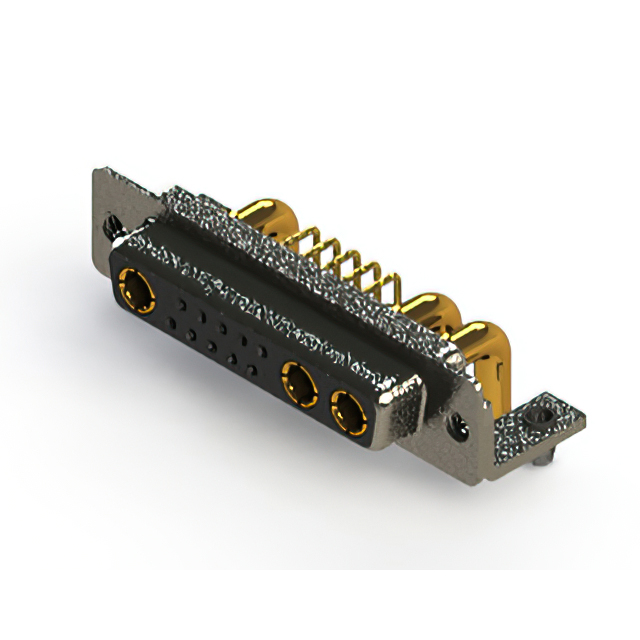 CONN D-SUB RCPT 13POS R/A SOLDER