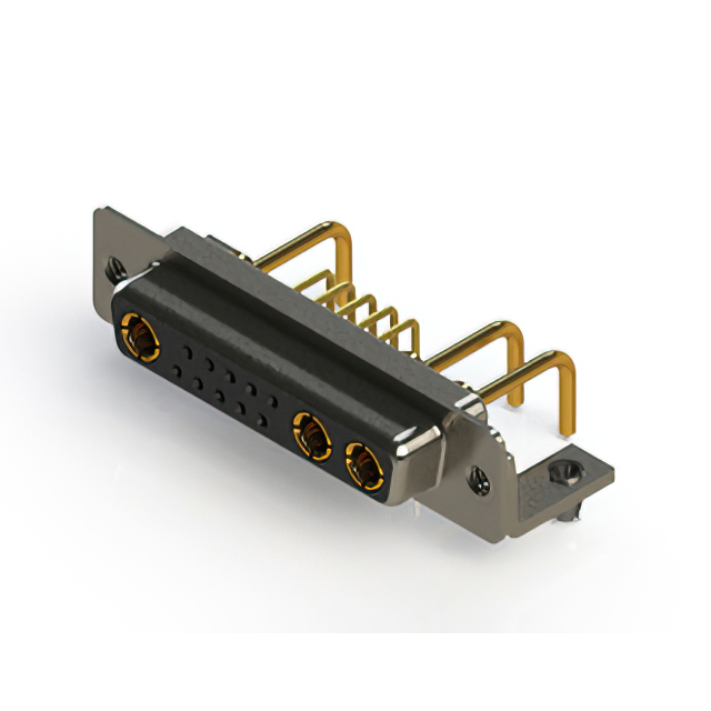 CONN D-SUB RCPT 13POS R/A SOLDER
