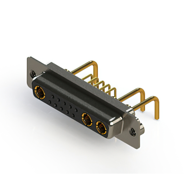 CONN D-SUB RCPT 13POS R/A SOLDER
