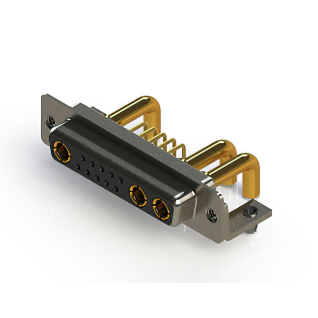 CONN D-SUB RCPT 13POS R/A SOLDER