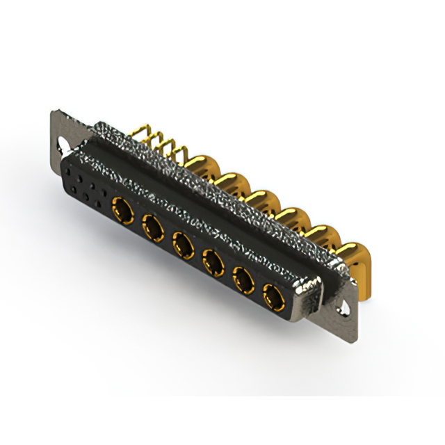 CONN D-SUB RCPT 13POS R/A SOLDER