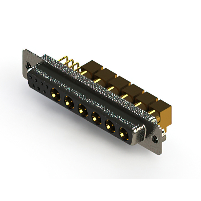 CONN D-SUB RCPT 13POS R/A SOLDER