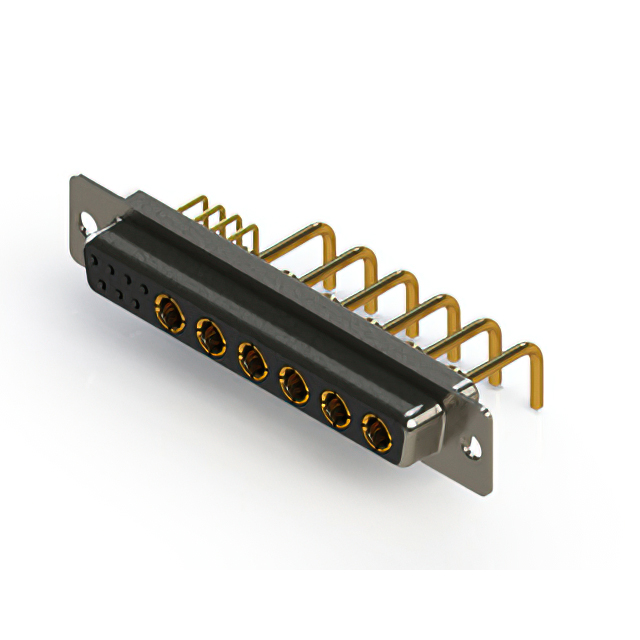 CONN D-SUB RCPT 13POS R/A SOLDER