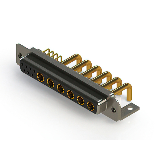 CONN D-SUB RCPT 13POS R/A SOLDER