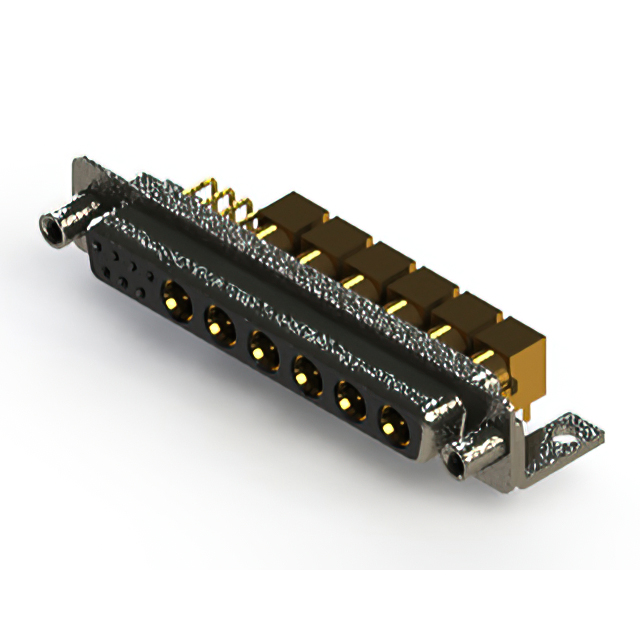 CONN D-SUB RCPT 13POS R/A SOLDER