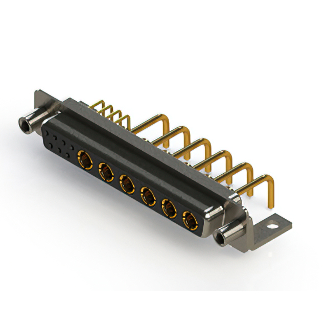 CONN D-SUB RCPT 13POS R/A SOLDER