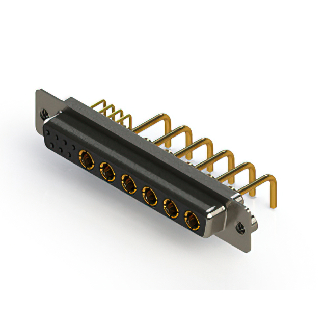 CONN D-SUB RCPT 13POS R/A SOLDER