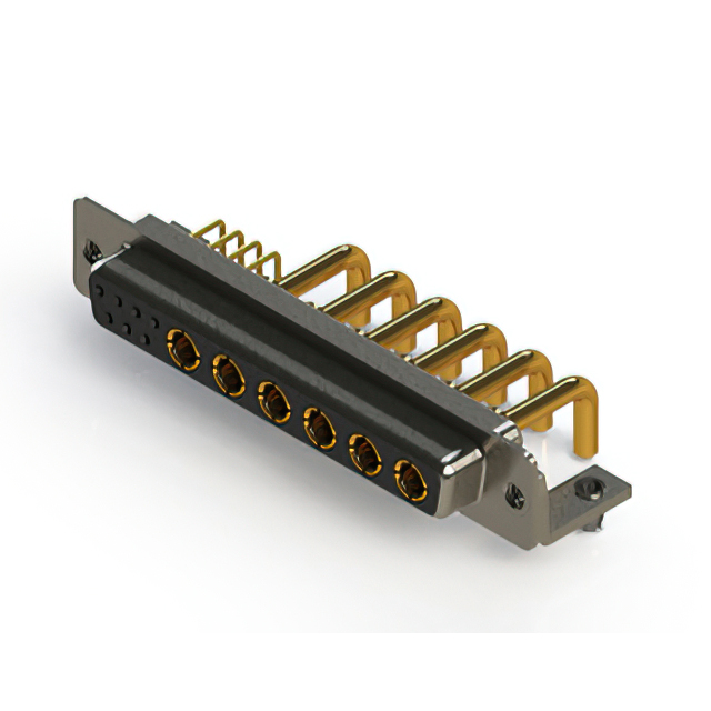 CONN D-SUB RCPT 13POS R/A SOLDER