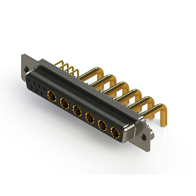 CONN D-SUB RCPT 13POS R/A SOLDER