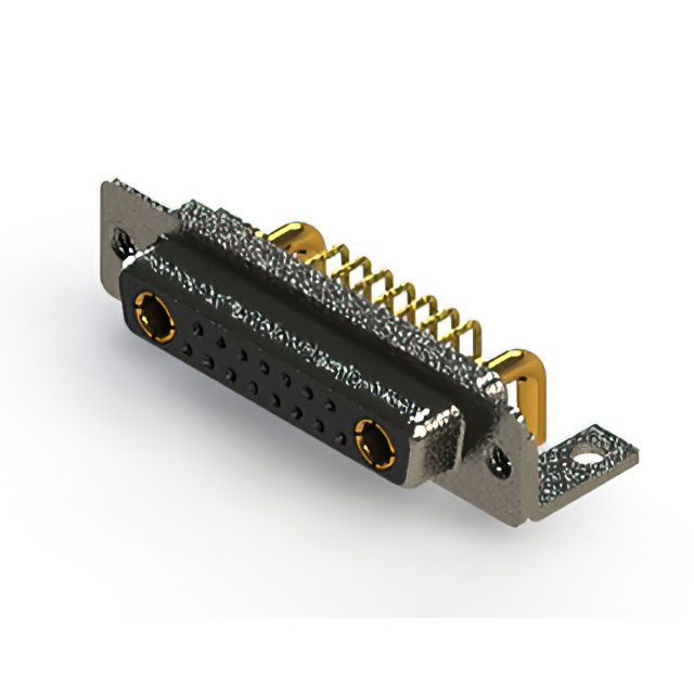 CONN D-SUB RCPT 17POS R/A SOLDER