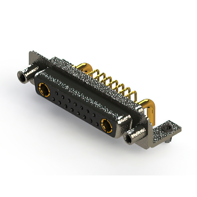 CONN D-SUB RCPT 17POS R/A SOLDER
