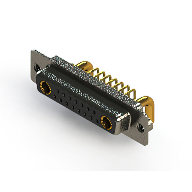 CONN D-SUB RCPT 17POS R/A SOLDER