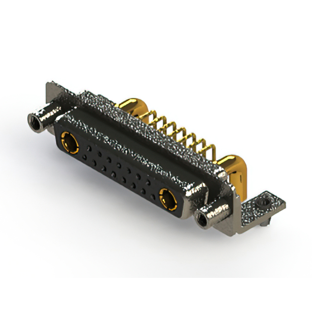 CONN D-SUB RCPT 17POS R/A SOLDER