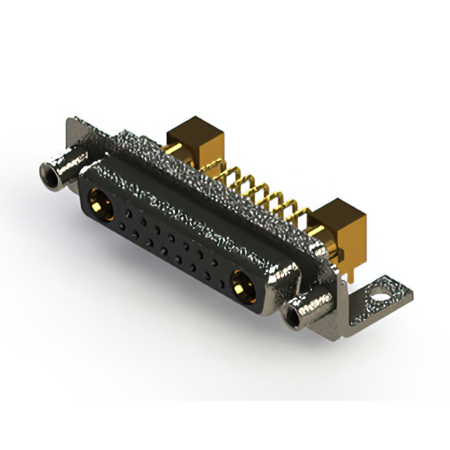 CONN D-SUB RCPT 17POS R/A SOLDER
