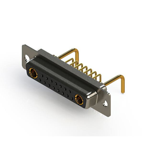 CONN D-SUB RCPT 17POS R/A SOLDER