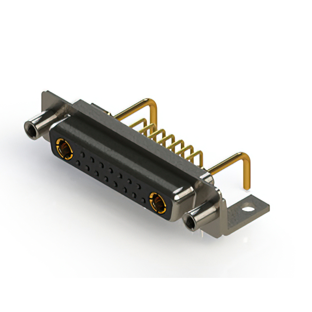 CONN D-SUB RCPT 17POS R/A SOLDER