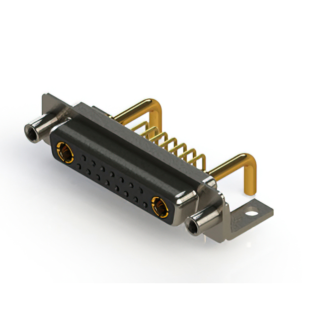 CONN D-SUB RCPT 17POS R/A SOLDER