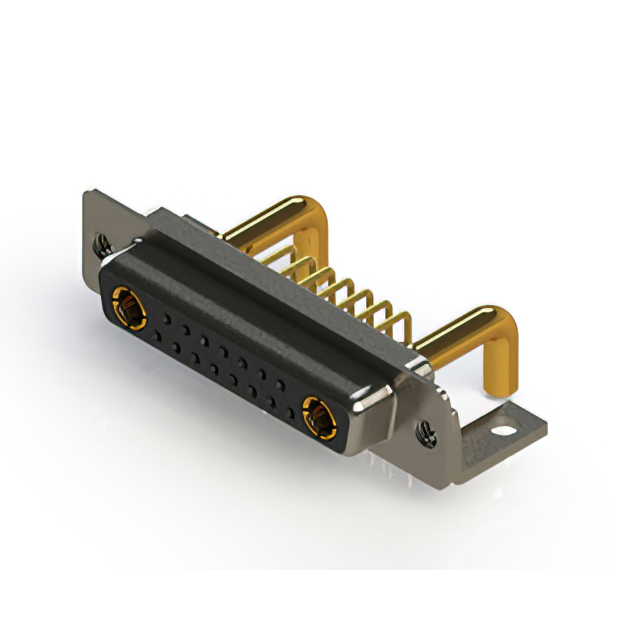 CONN D-SUB RCPT 17POS R/A SOLDER