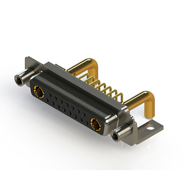 CONN D-SUB RCPT 17POS R/A SOLDER