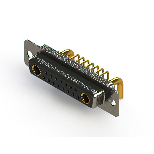 CONN D-SUB RCPT 17POS R/A SOLDER