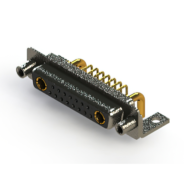 CONN D-SUB RCPT 17POS R/A SOLDER