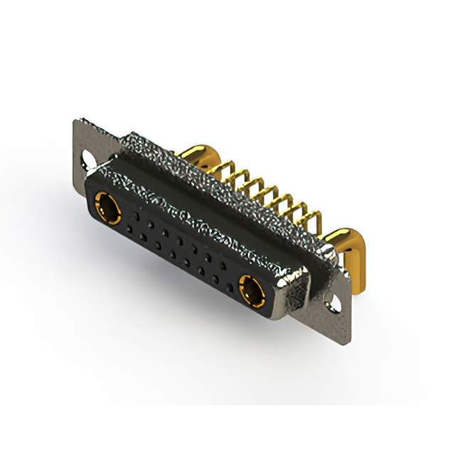 CONN D-SUB RCPT 17POS R/A SOLDER