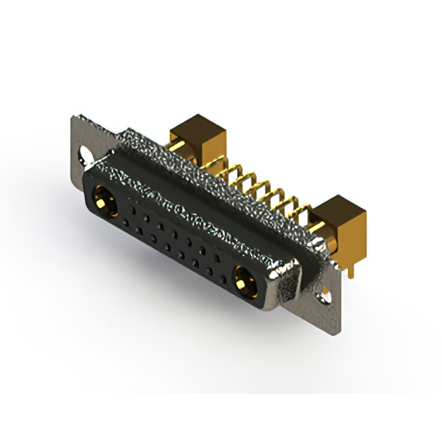 CONN D-SUB RCPT 17POS R/A SOLDER