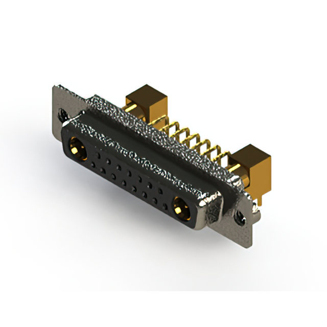 CONN D-SUB RCPT 17POS R/A SOLDER
