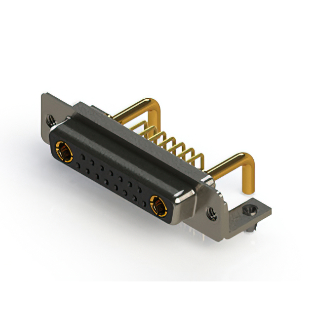 CONN D-SUB RCPT 17POS R/A SOLDER
