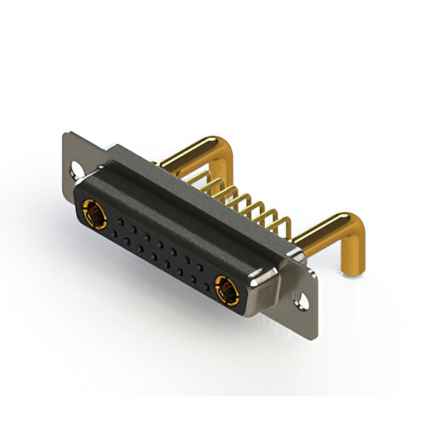 CONN D-SUB RCPT 17POS R/A SOLDER