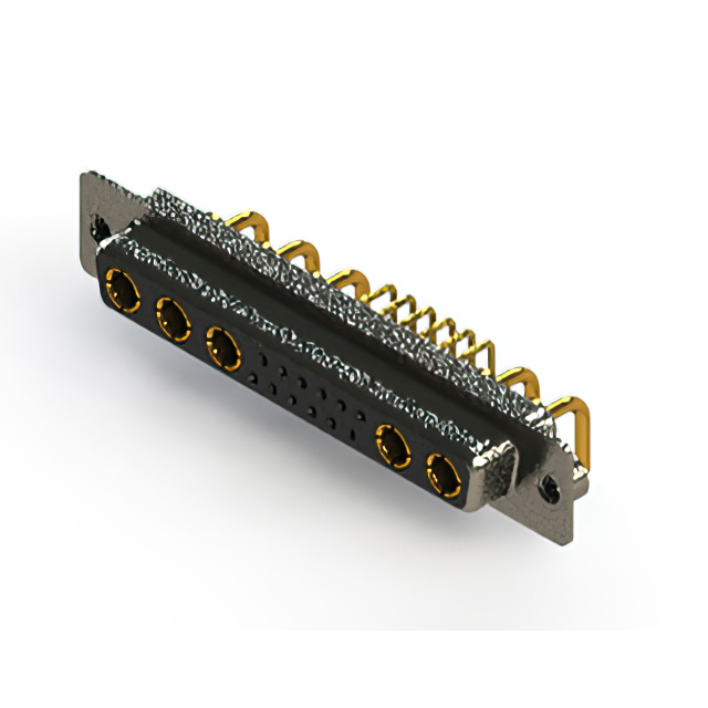 CONN D-SUB RCPT 17POS R/A SOLDER