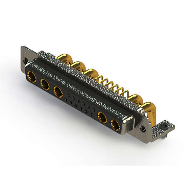CONN D-SUB RCPT 17POS R/A SOLDER