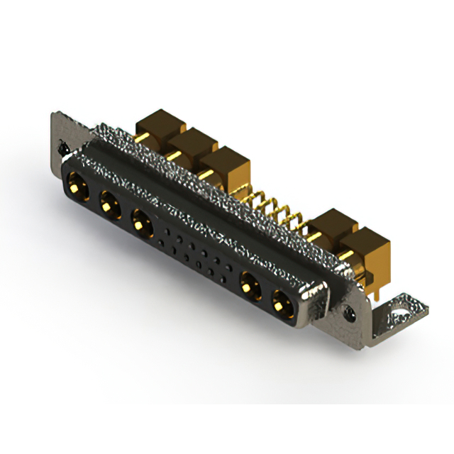 CONN D-SUB RCPT 17POS R/A SOLDER