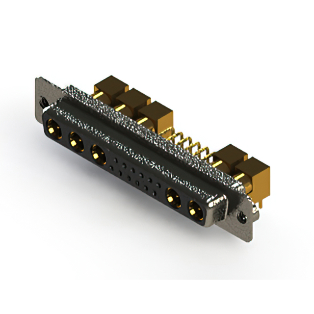 CONN D-SUB RCPT 17POS R/A SOLDER