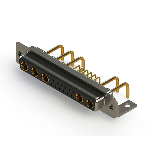 CONN D-SUB RCPT 17POS R/A SOLDER