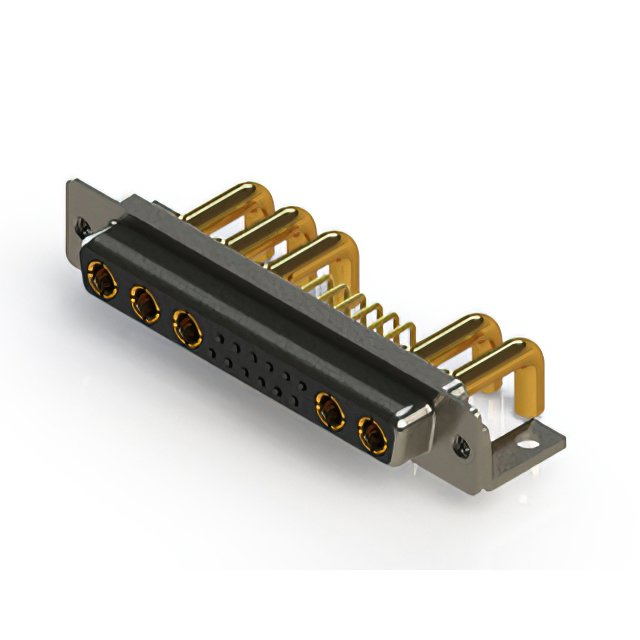CONN D-SUB RCPT 17POS R/A SOLDER