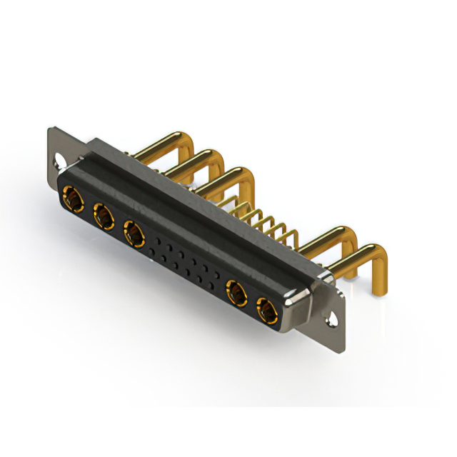 CONN D-SUB RCPT 17POS R/A SOLDER