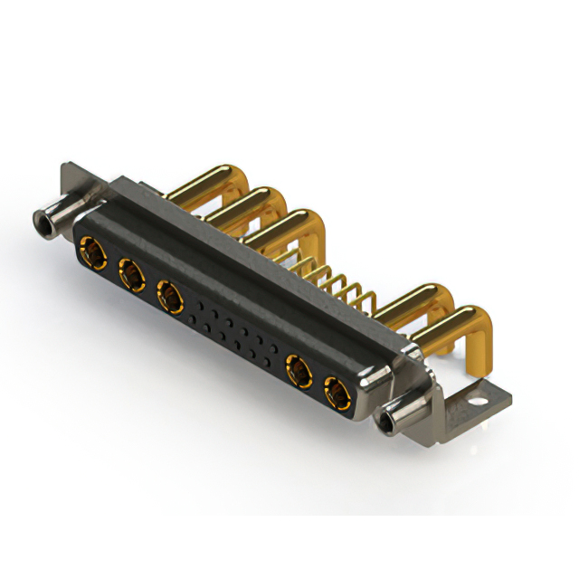 CONN D-SUB RCPT 17POS R/A SOLDER