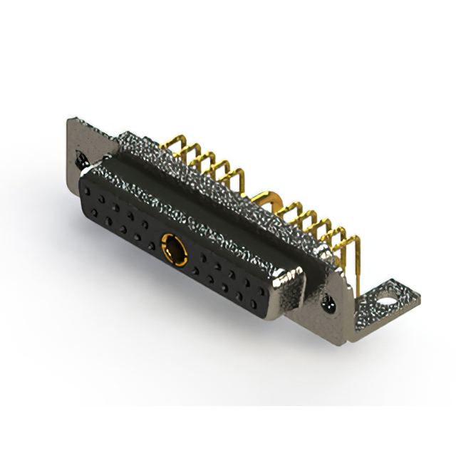 CONN D-SUB RCPT 21POS R/A SOLDER