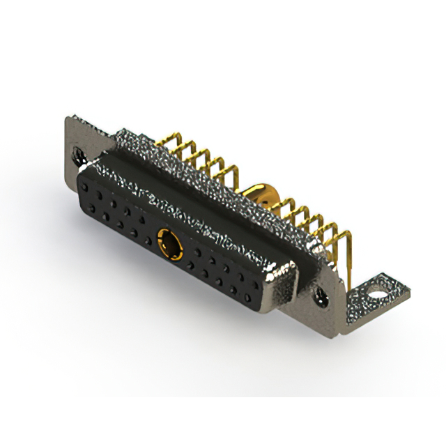 CONN D-SUB RCPT 21POS R/A SOLDER
