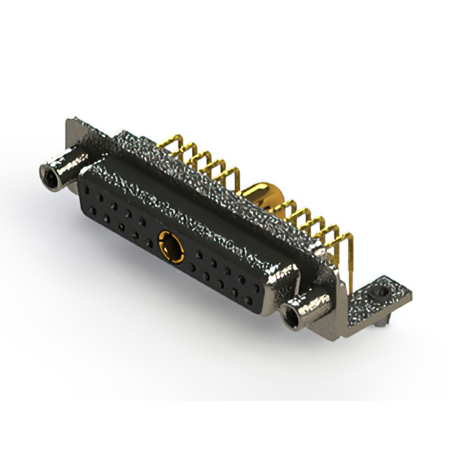 CONN D-SUB RCPT 21POS R/A SOLDER