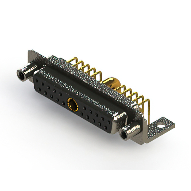 CONN D-SUB RCPT 21POS R/A SOLDER