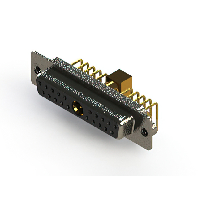 CONN D-SUB RCPT 21POS R/A SOLDER