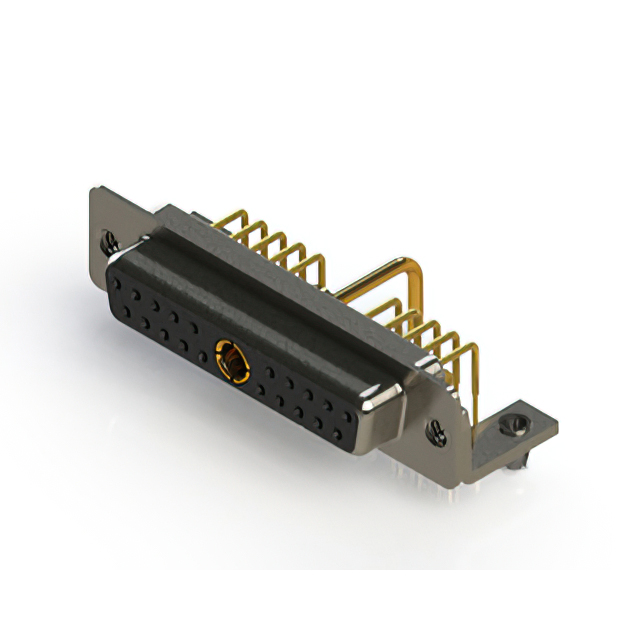 CONN D-SUB RCPT 21POS R/A SOLDER