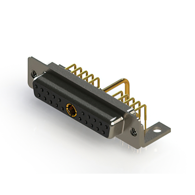 CONN D-SUB RCPT 21POS R/A SOLDER