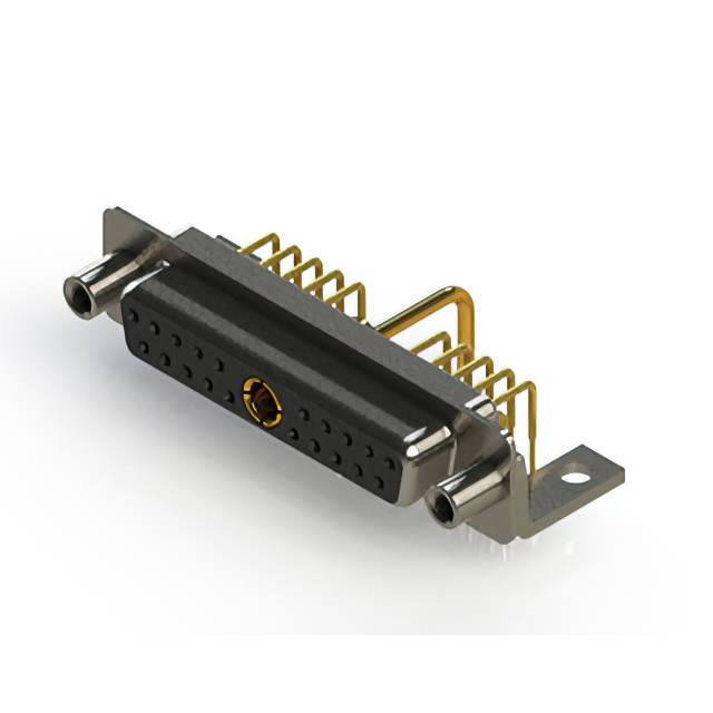 CONN D-SUB RCPT 21POS R/A SOLDER